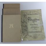 4 Bände A. Dürer, 3 Bde. Emil Waldmann, Insel Verlag, 2x 1920, 1919, sehr gute Erhaltung,Heft -