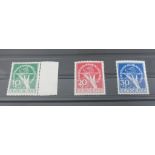 Briefmarken Berlin Mi.Nr. 68-70, Für Währungsgeschädigte, postfrischMindestpreis: 70 EUR