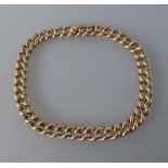 Goldarmband, 585 Gelbgold, l. 20cm, 31gMindestpreis: 580 EUR