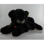 Steiff Jungpanther "Molly", unbespielt, l. ca. 60cm