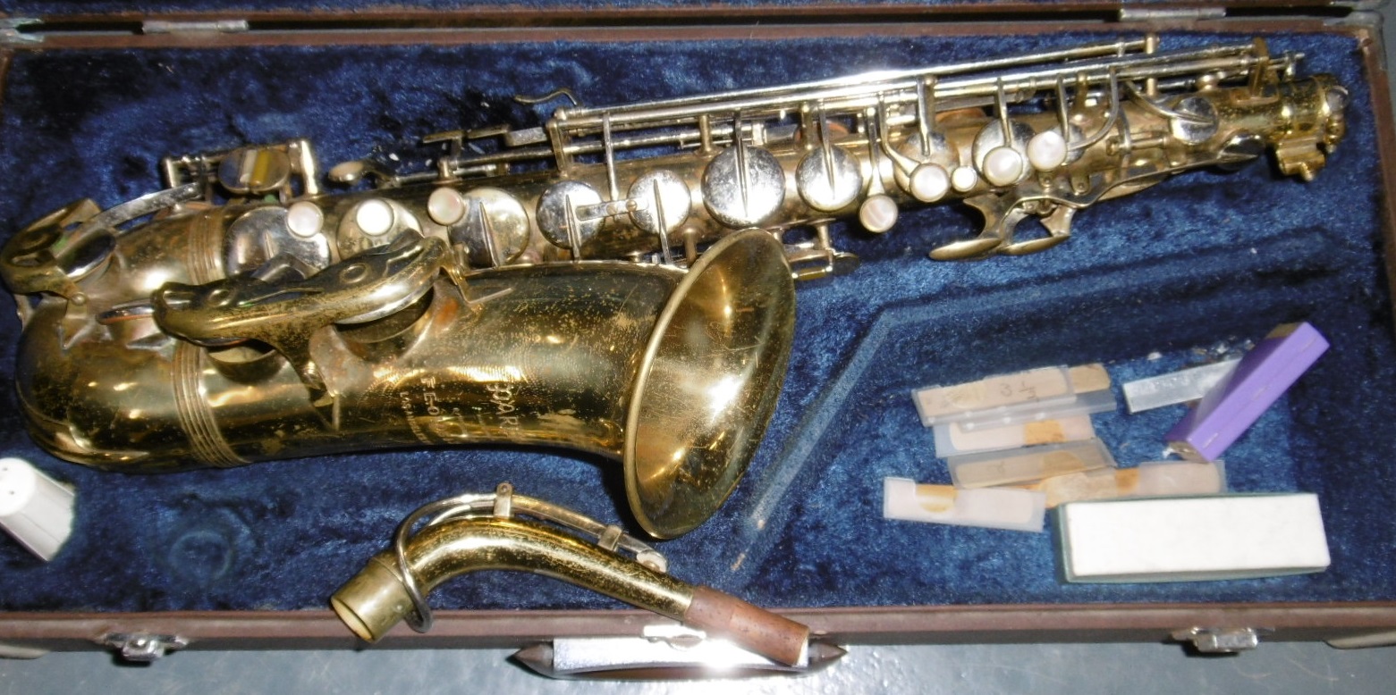 Parisian saxophone