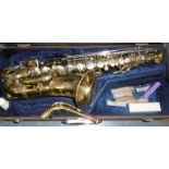 Parisian saxophone
