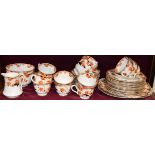 Royal Albert floral 12 place tea set