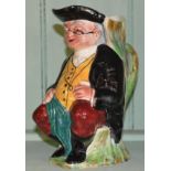 Shorter & Sons Parson John Toby jug