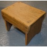 Pine stool