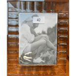 Rosenthal glass photograph frame