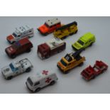 Matchbox & other Breakdown vehicles (10)