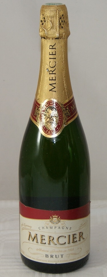 Bottle 750ml Mercier Brut Champagne