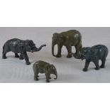 4 Lead elephants