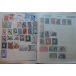 Triumph stamp album