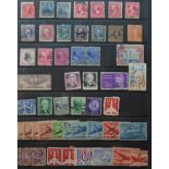 Ring folder of USA stamps