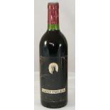 Bottle 75cl Saint Emilion Bordeaux 1981