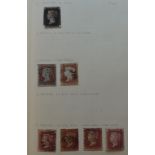 Simplex stamp album GB & Empire inc. Penny Black