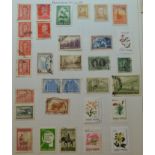 4 Ring files World Collection of stamps