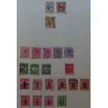 SG stamp album British Commonwealth