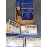 1989-96 GB stamp covers in 6 albums