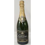 Bottle 75cl Lanson Black Label Champagne