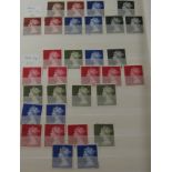 Stamp Stockbook of GB 1954 onwards