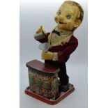 Tin plate Bartender - battery operated