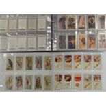 Ring binder of cigarette cards