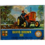 David Brown cut out tractor