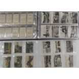 Ring binder of cigarette cards