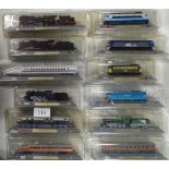 12 Japan & other small display railway engines