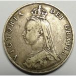 1887 Two Shilling