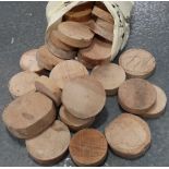 38 Ash bowl blanks