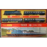 Triang Hornby 00 Inter City loco & 4 coaches