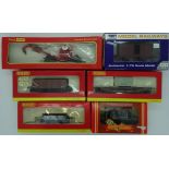 6 Boxed 00 rolling stock