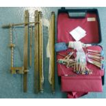 Tapestry frame & lace making kit