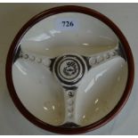 Beswick Les Leston steering wheel ashtray