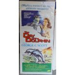 1973 Film Poster - Day of the Dolphin 13'x30'