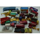 Matchbox model vehicles