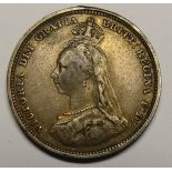 1887 Shilling