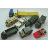 Dinky - 8 various model vehicles