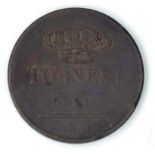 1840 Italy 10 Tornesi