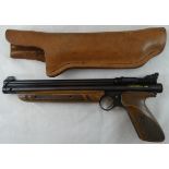 Crossman .22 air pistol