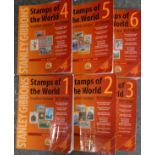 Stamps of the World 2011 in 6 Vols.