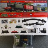 Hornby 00 Western Messenger train set  (new)