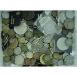 Box of World coins