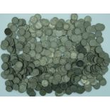 Quantity cupro nickel 6d's