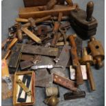 Quantity of woodworking tools