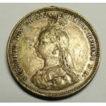 1887 Two Shilling