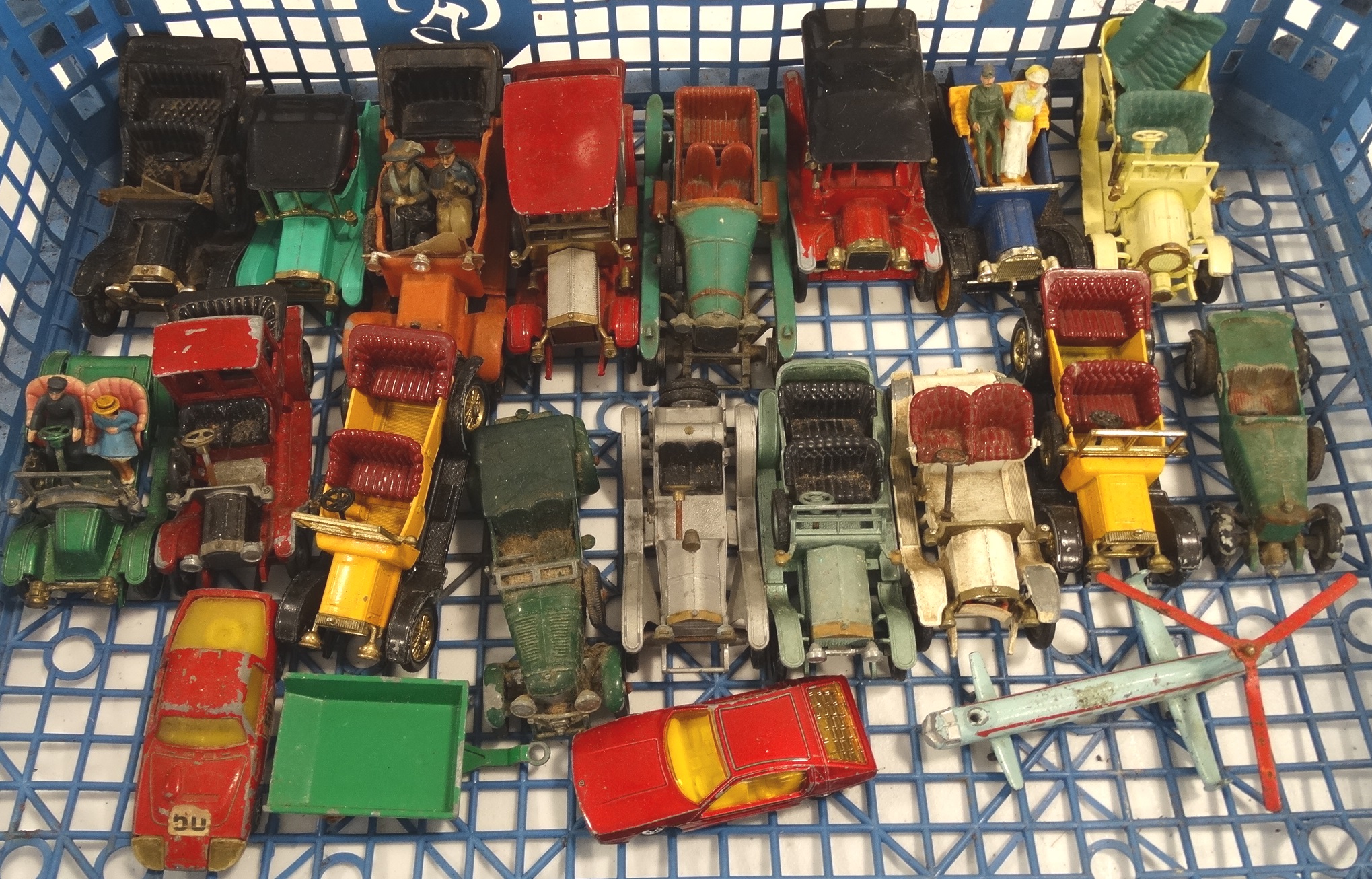 Matchbox model vehicles