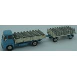 Corgi Erf Milk lorry with trailer