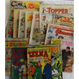 Beano & other comics