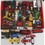 Collection of small model vehicles