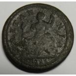 1721 Half Penny